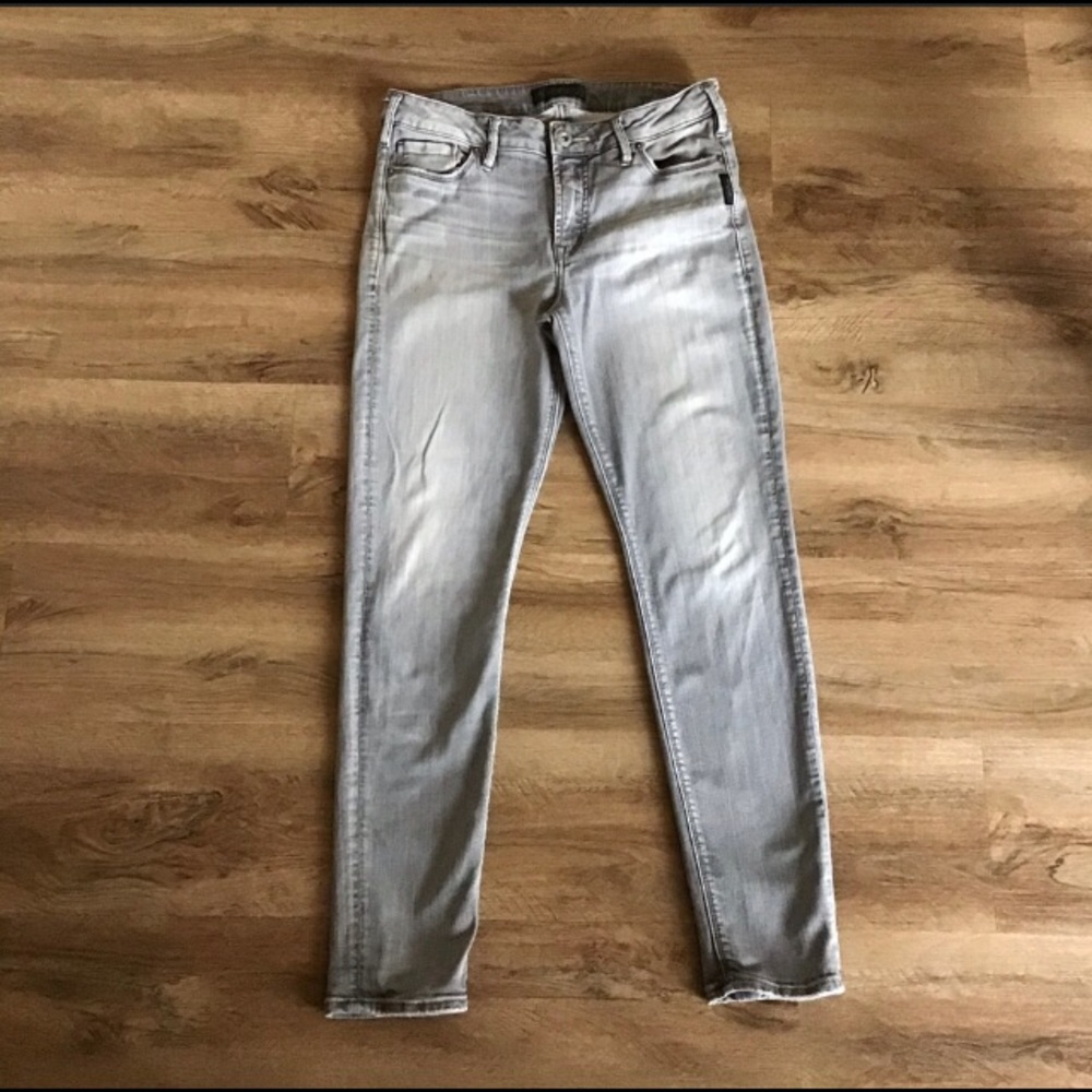 Silver Jeans Mazy HighWaist Skinny Stretch Size 25